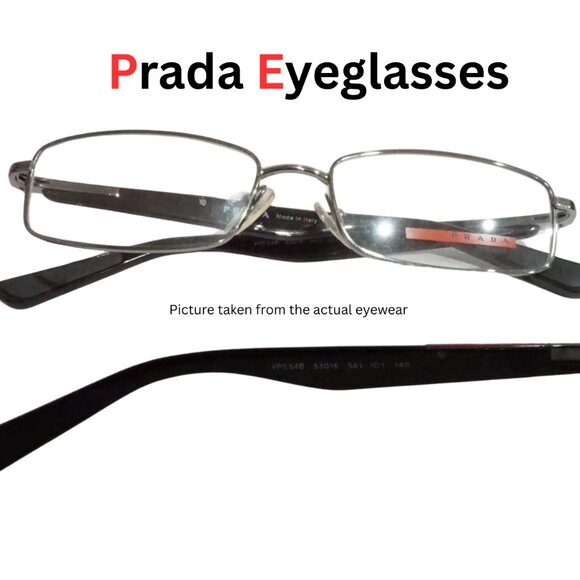 Prada Sport VPS 54B Eyeglasses – Store Display Model - Picture 4 of 5